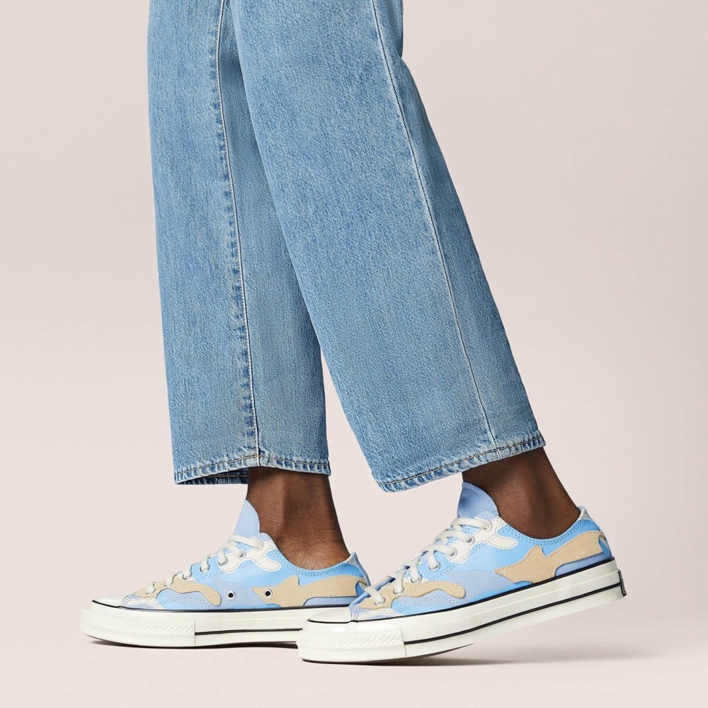 Converse Chuck 70 Low Hybrid Camo Sneakers